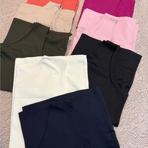 Chico's Microfiber Tanks Tops several colors